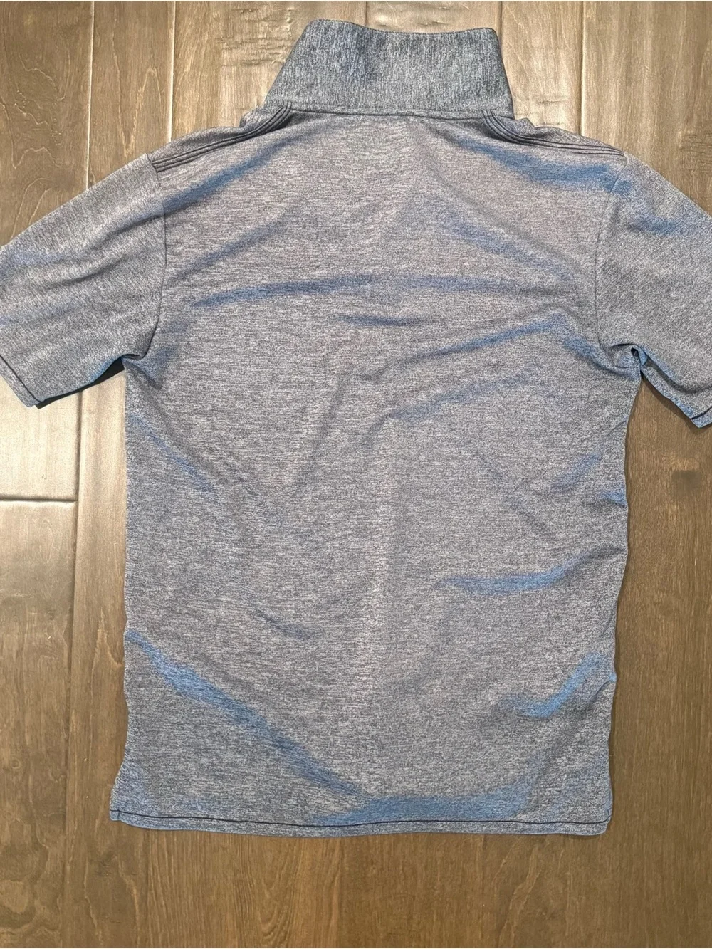 adidas Men’s Heather Navy Performance Polo